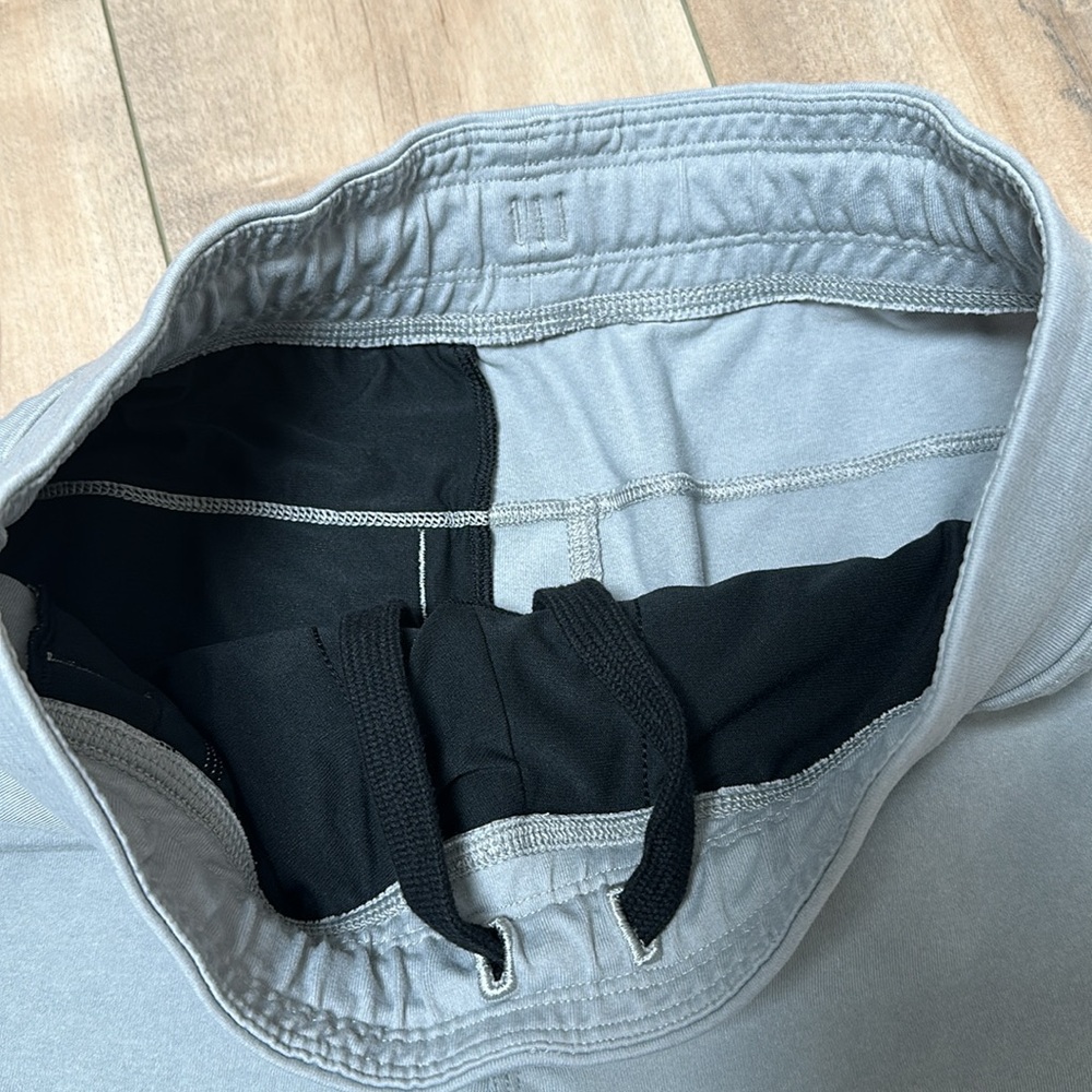 lululemon athletica Gray Athletic Shorts - Picture 2 of 9
